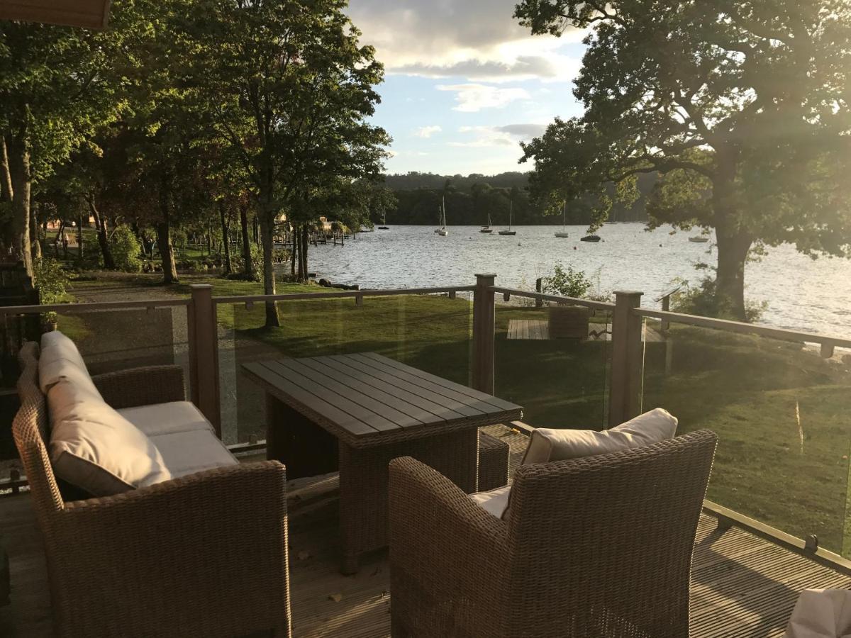Loubi'S Lakeside Lodge Windermere Luaran gambar