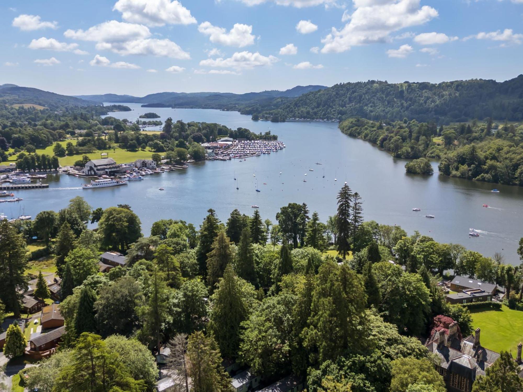 Loubi'S Lakeside Lodge Windermere Luaran gambar